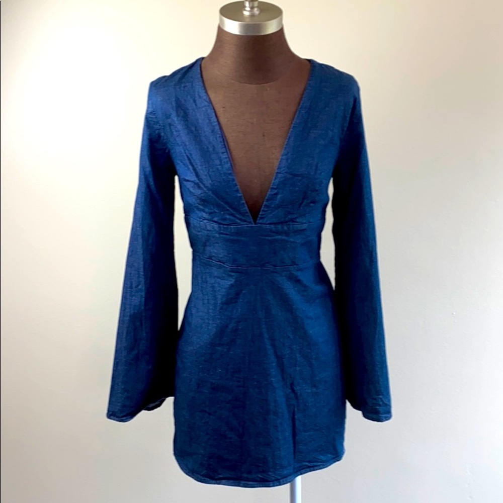 Farrow Denim Dress